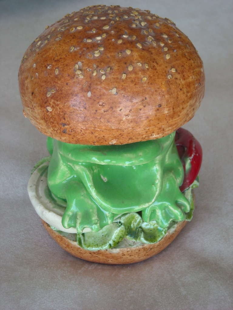 frog sandwhich