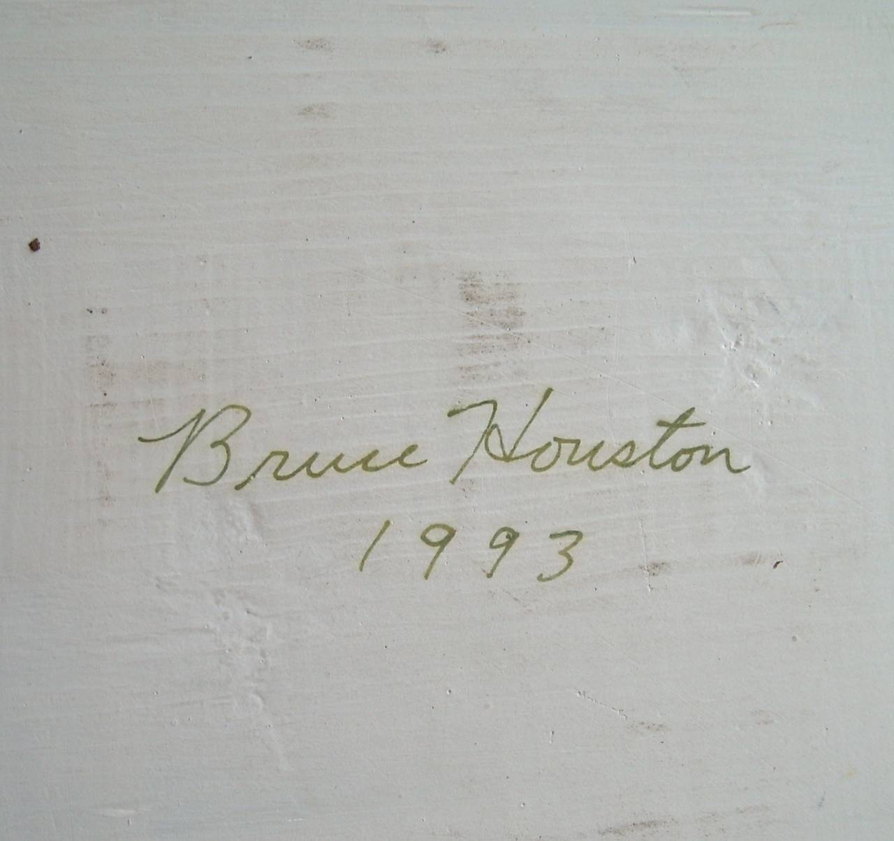 Collection de sculptures de Bruce Houston, signées et datées, lot de quatre Bon état - En vente à Los Angeles, CA