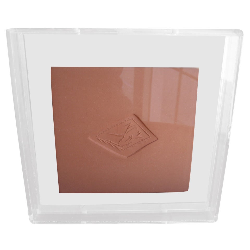 Pablo Picasso Framed  Terracotta Tile Numbered And Stamp Madoura