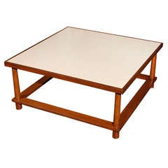 Robsjohn Gibbings square  coffee/ cocktail table formica top