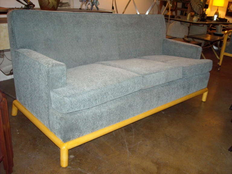 Mid-20th Century Robsjohn-Gibbings Sofa by Widdicomb