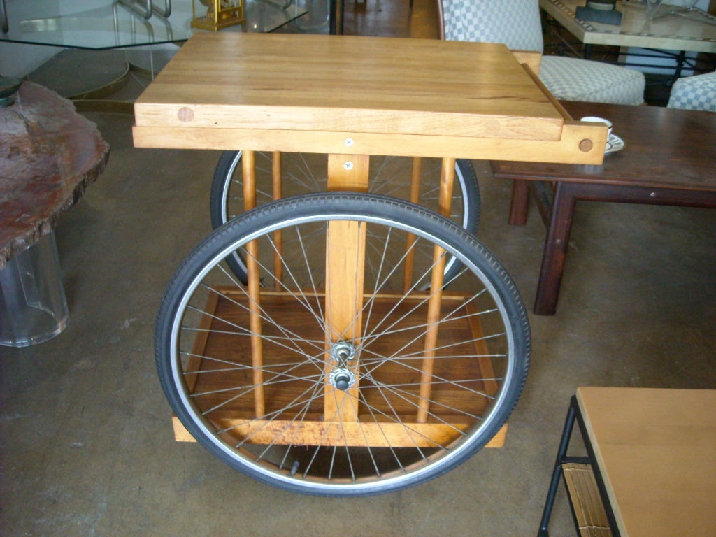 bicycle bar cart