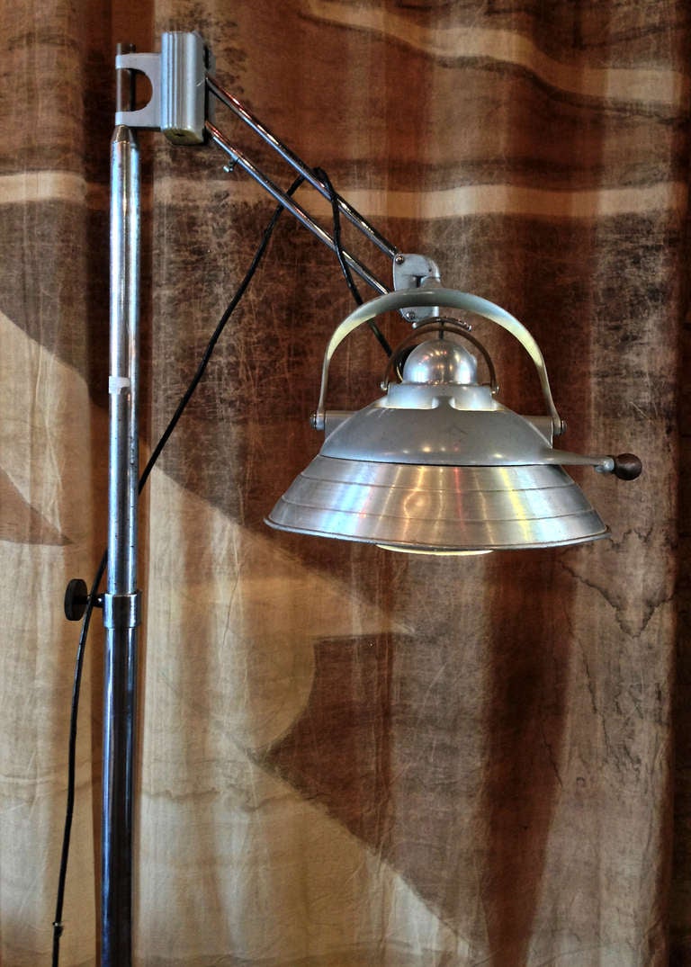Metal Vintage Dental Lamp For Sale