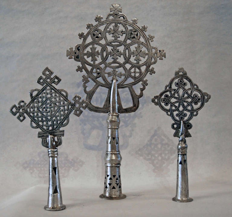 traditional coptic cross, staff top, sold by each
large: 12