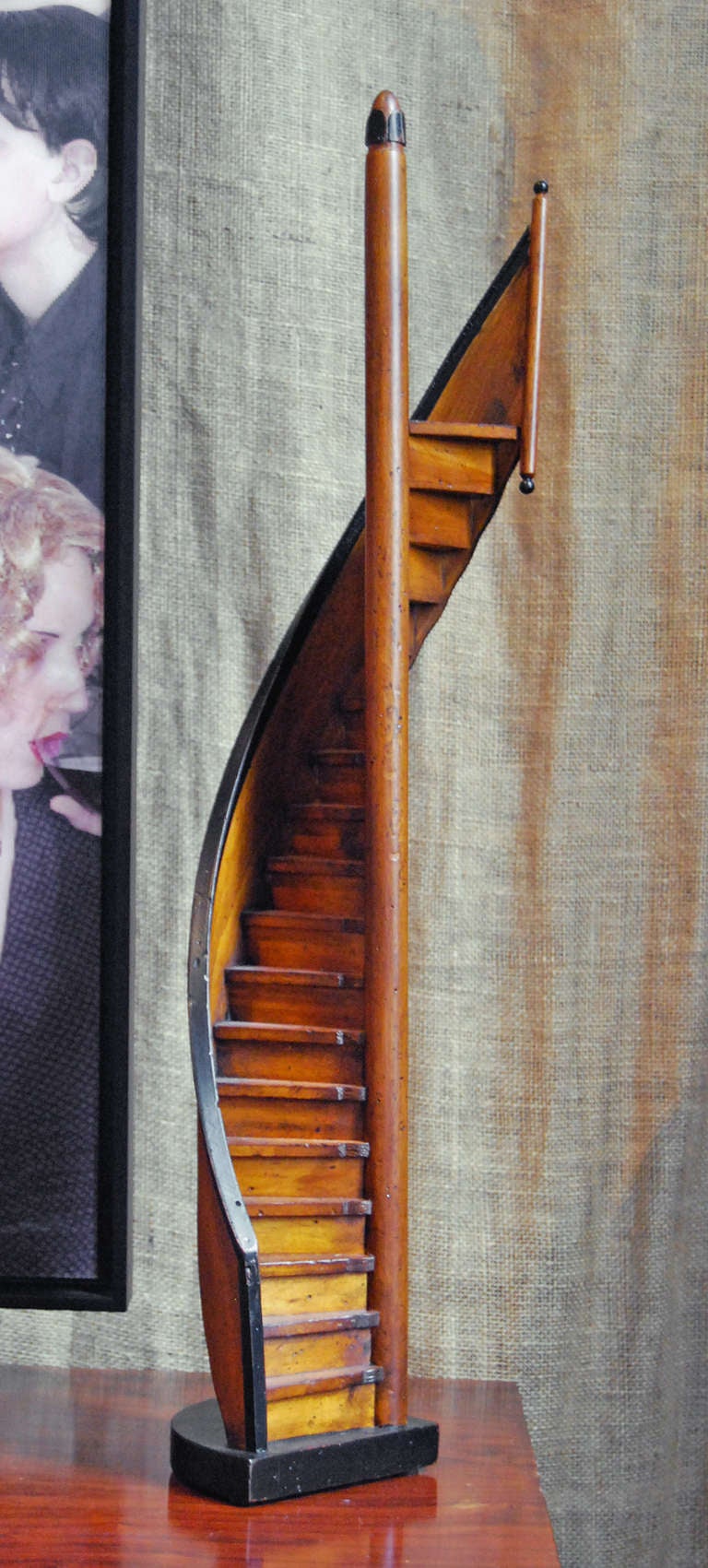 spiral stair