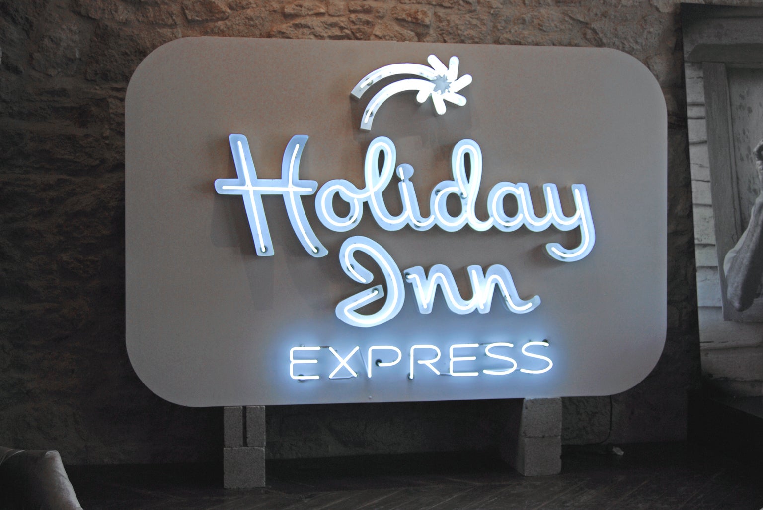 Holiday Inn Express Sign For Sale