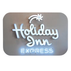 Holiday Inn Express Sign