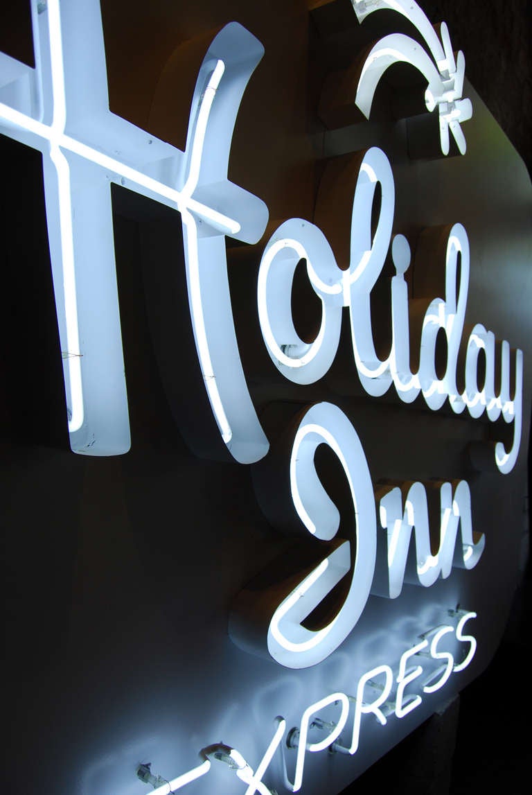 old holiday inn sign for sale