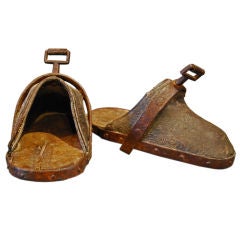 Antique Stirrups