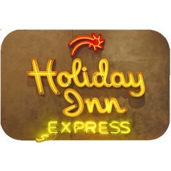 Vintage holiday inn  "s"express