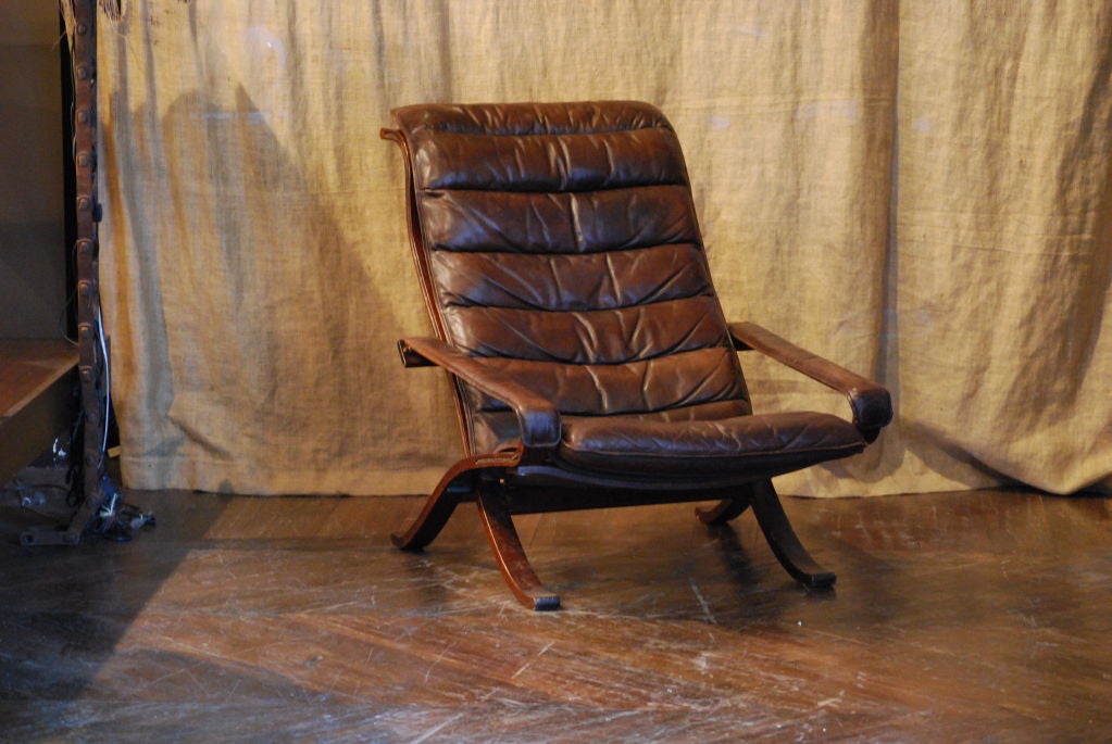 folding camp chair and ottoman