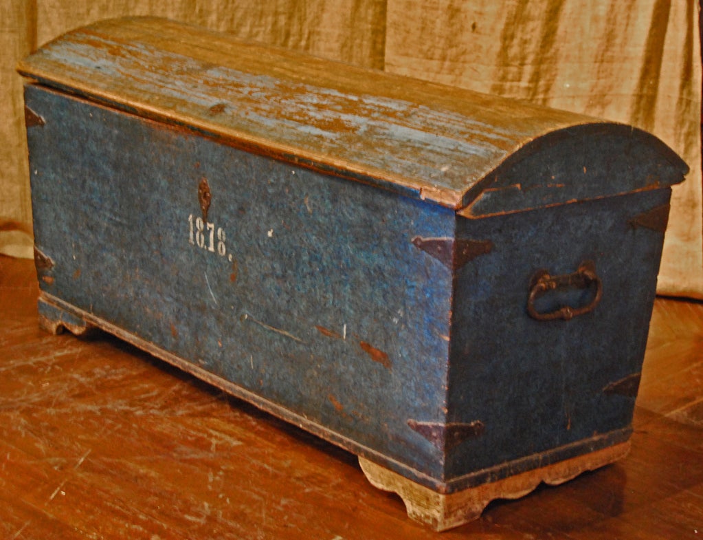 antique trunk