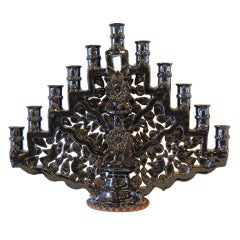 day of the dead candelabra day of the dead candelabra