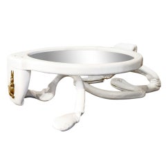 Retro Georges Charpentier's Lacoste "Broken Sunglasses" Coffee Table