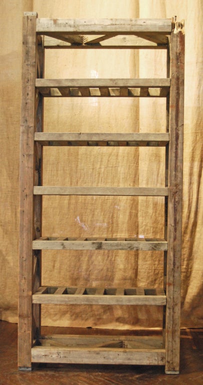 vintage shelves