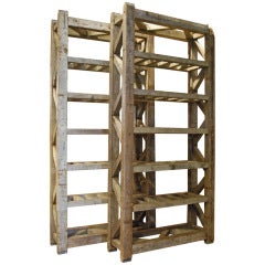 vintage shelves 1