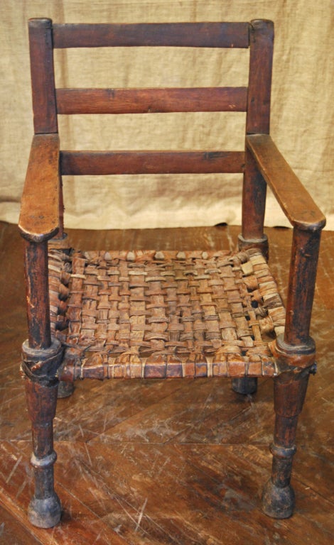 Wood chieftain chairs For Sale