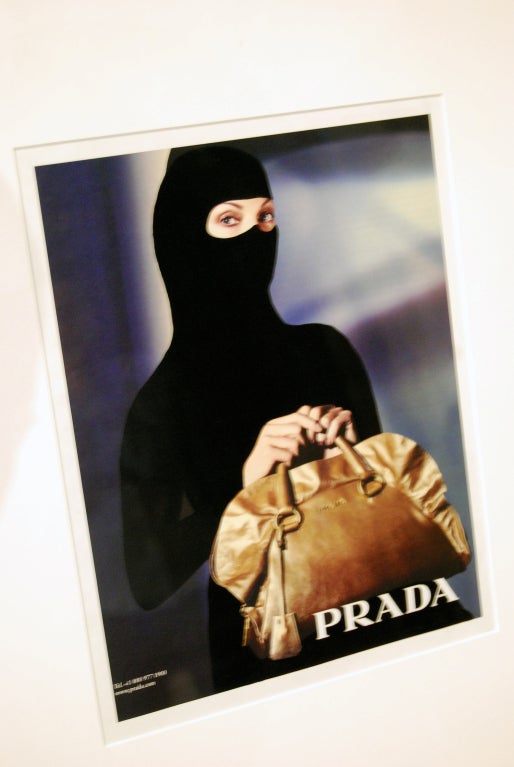 burka prada at 1stDibs