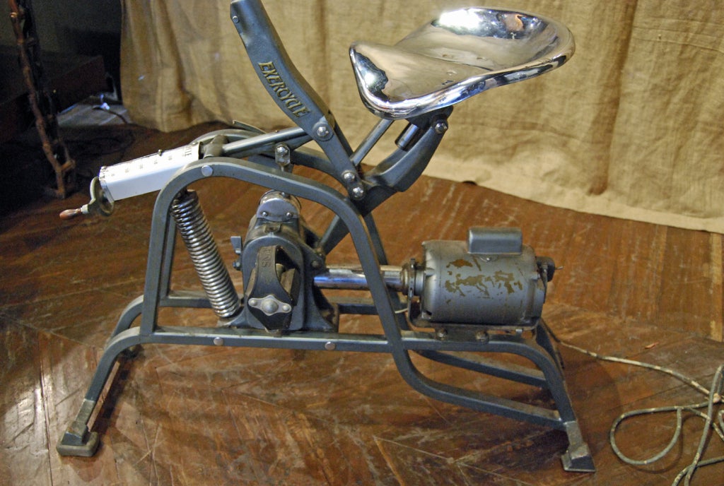 old stationary bike