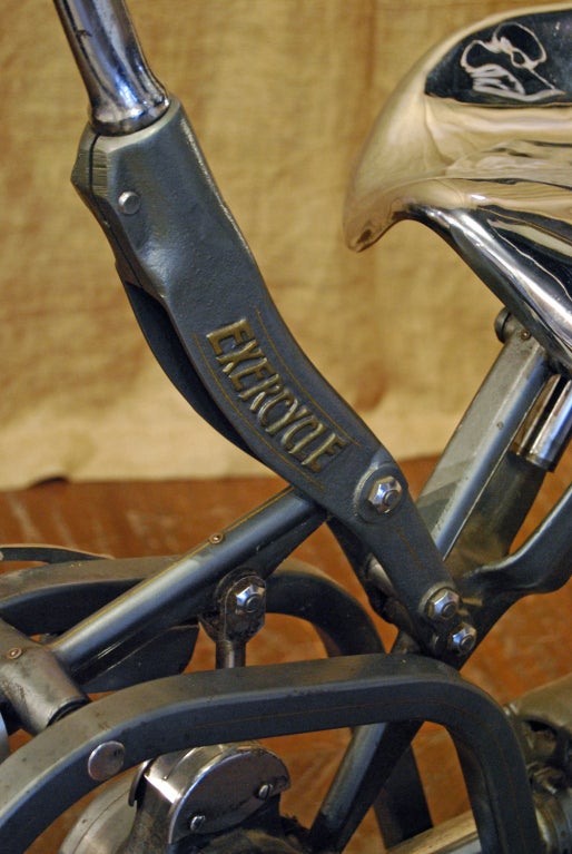 vintage exercise bike value