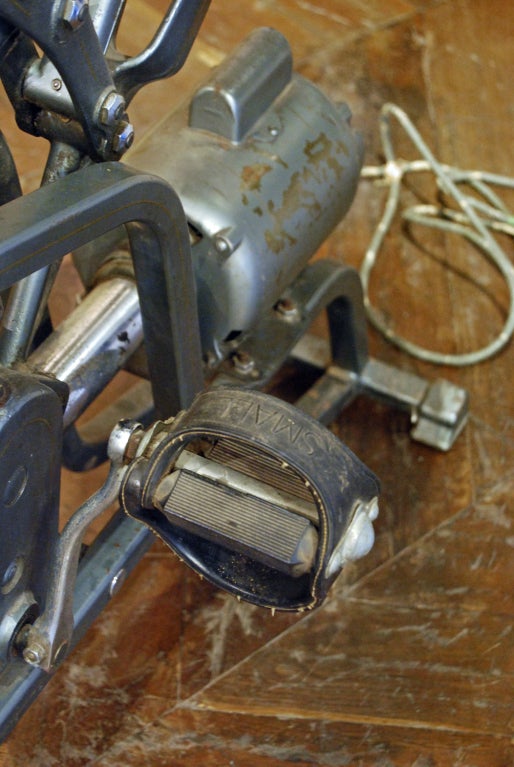 American vintage exercise bike