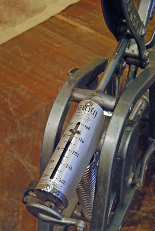 Mid-20th Century vintage exercise bike