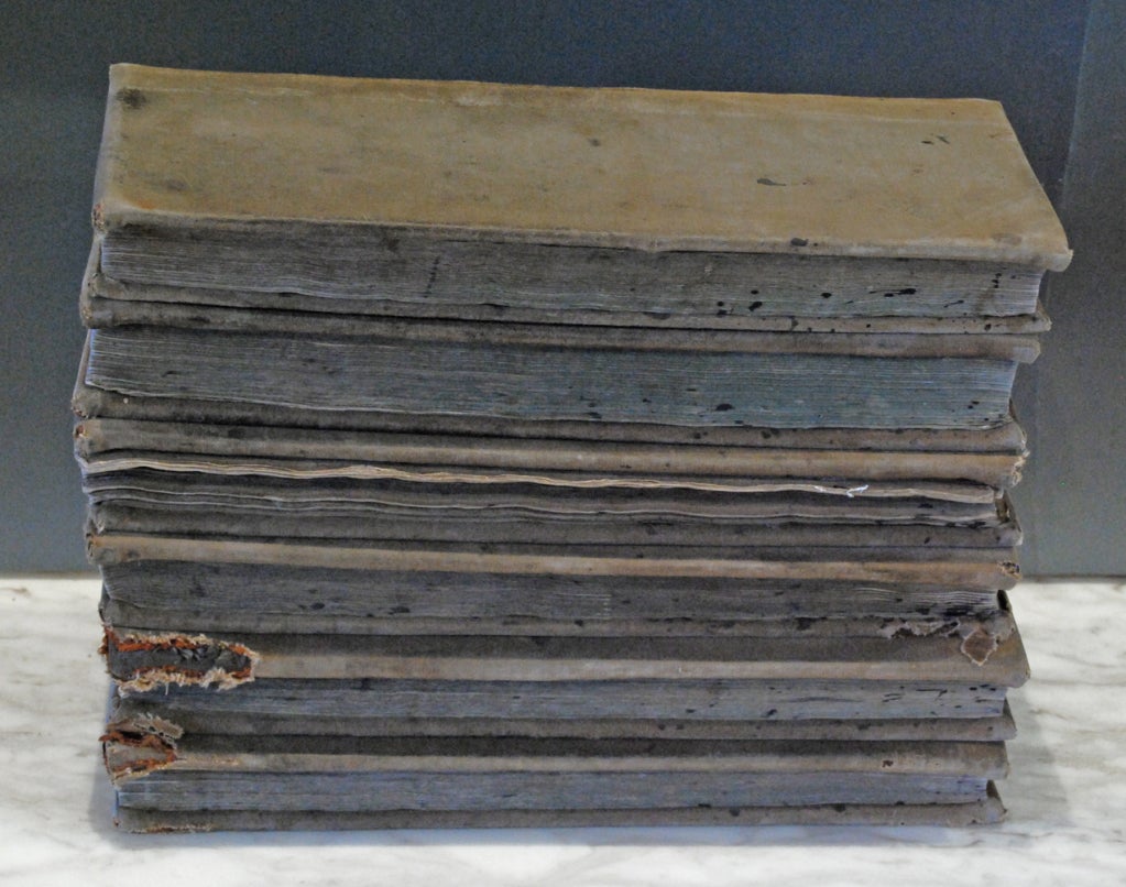 Vintage Ledgers In Good Condition In St. Helena, CA