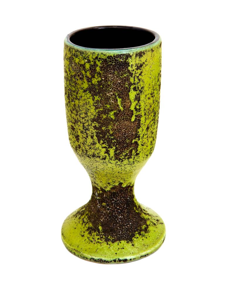 Vase in Chalice Form by Georges Jouve 1