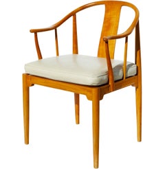 Set of Six "Chinese Chairs" by Hans Wegner