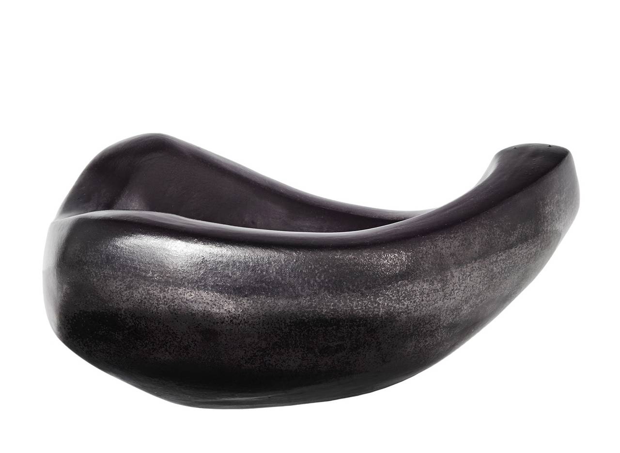 Faience Sculptural Bowl by Georges Jouve