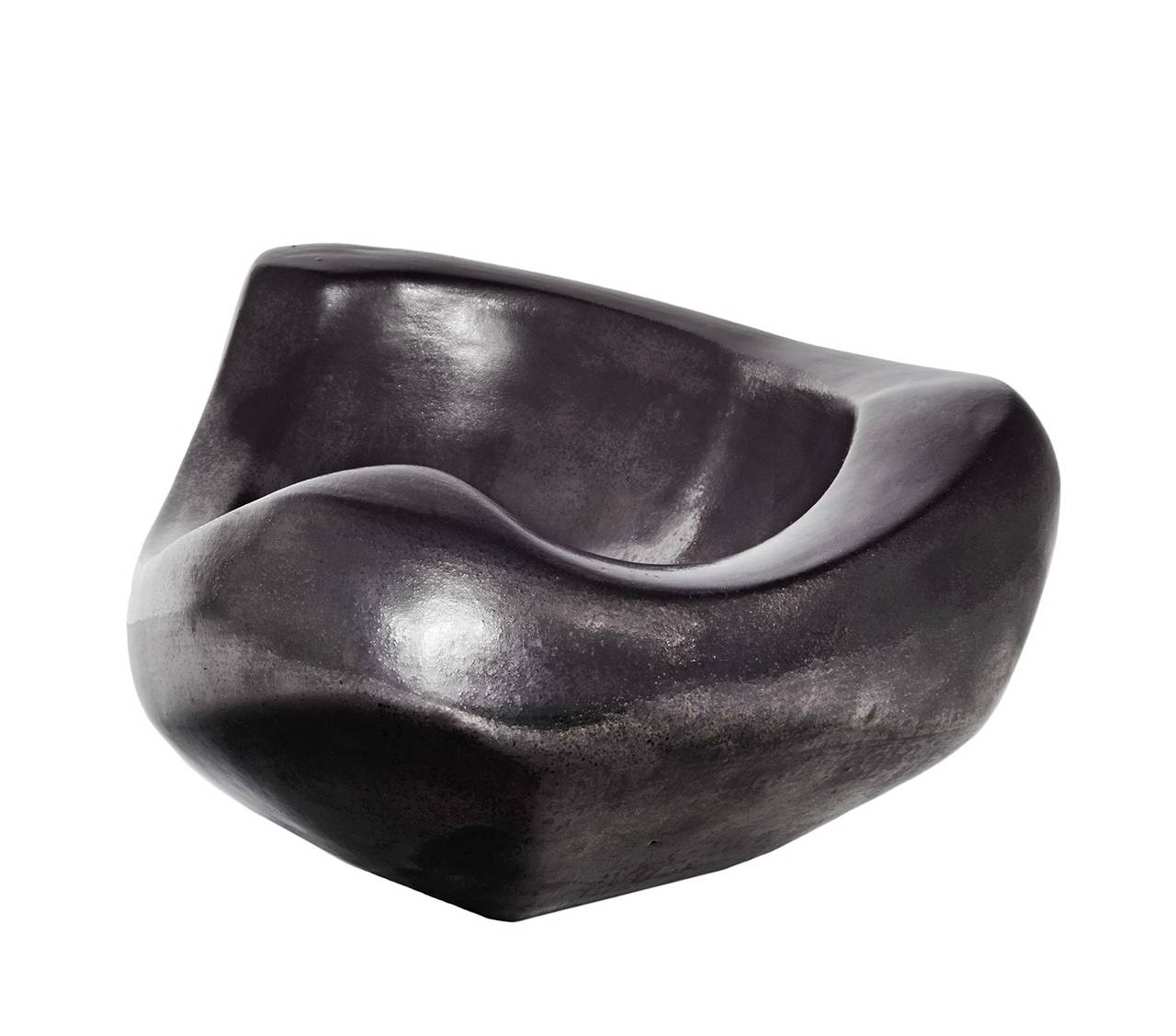 Sculptural Bowl by Georges Jouve 2