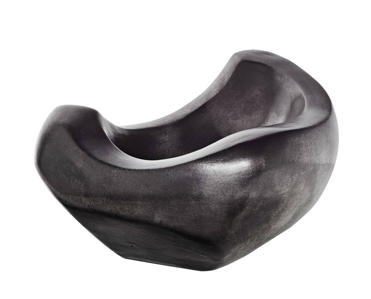 Modern Sculptural Bowl by Georges Jouve