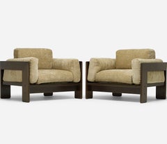 Pair of "Bastiano" Chairs by Afra and Tobia Scarpa