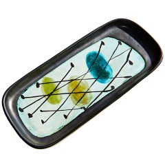 Ceramic Tray by Georges Jouve 7