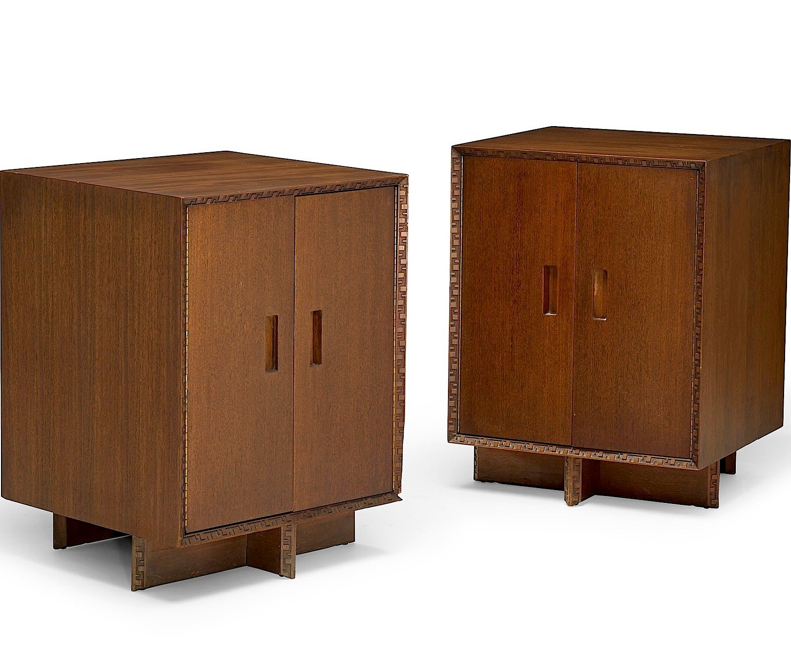 Night Stands by Frank Lloyd Wright