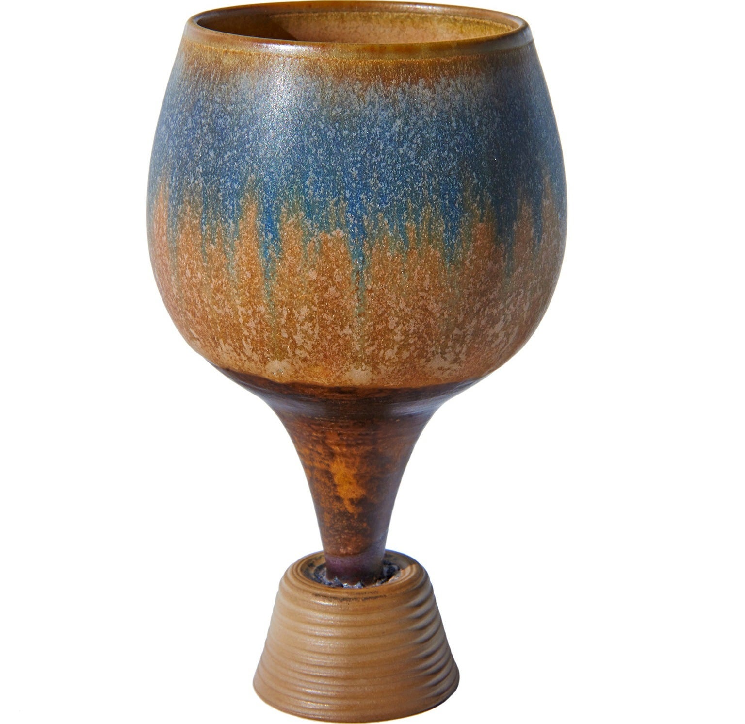 "Farsta Terra Spirea" Vase by Wilhelm Kåge