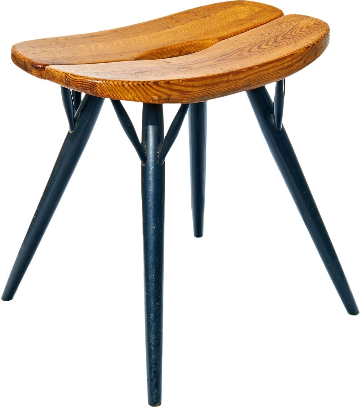 Pair of "Pirkka" Stools by Ilmari Tapiovaara