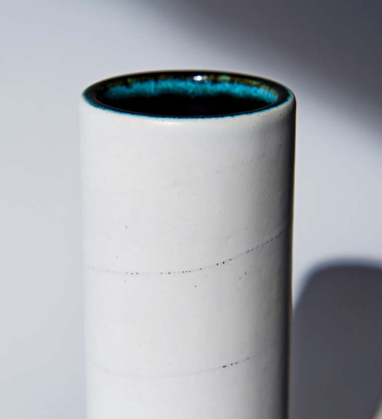Modern Cylinder Vase by Georges Jouve