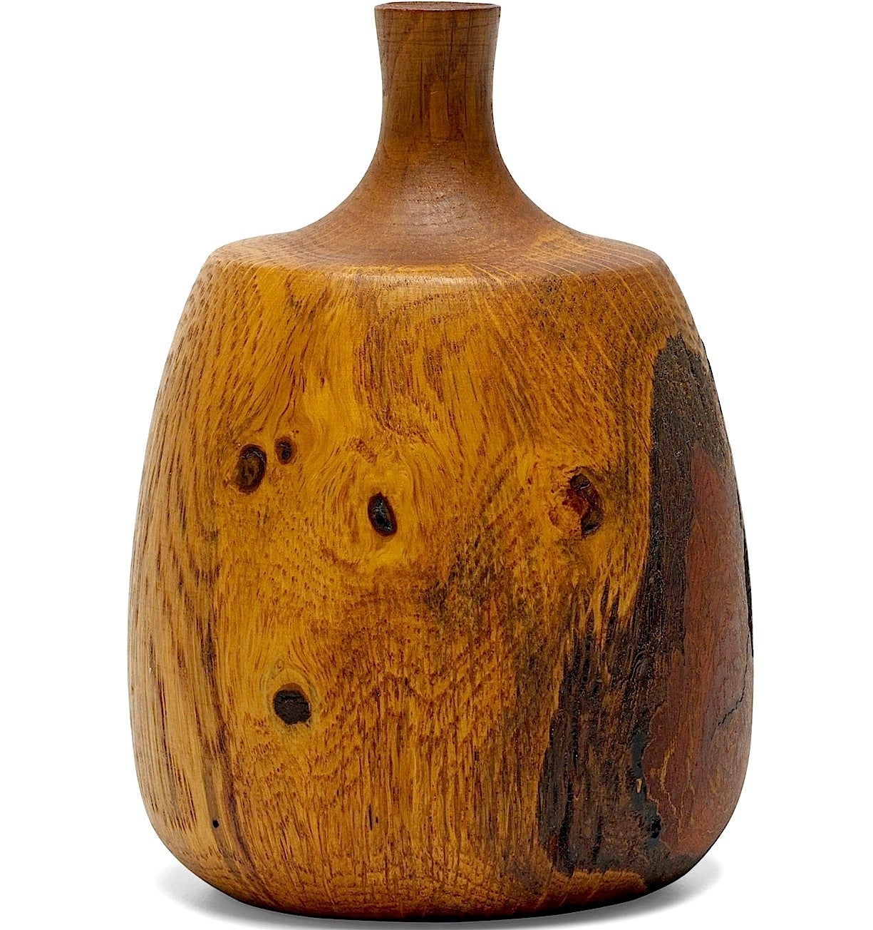 Oak Vase by Rude Osolnik