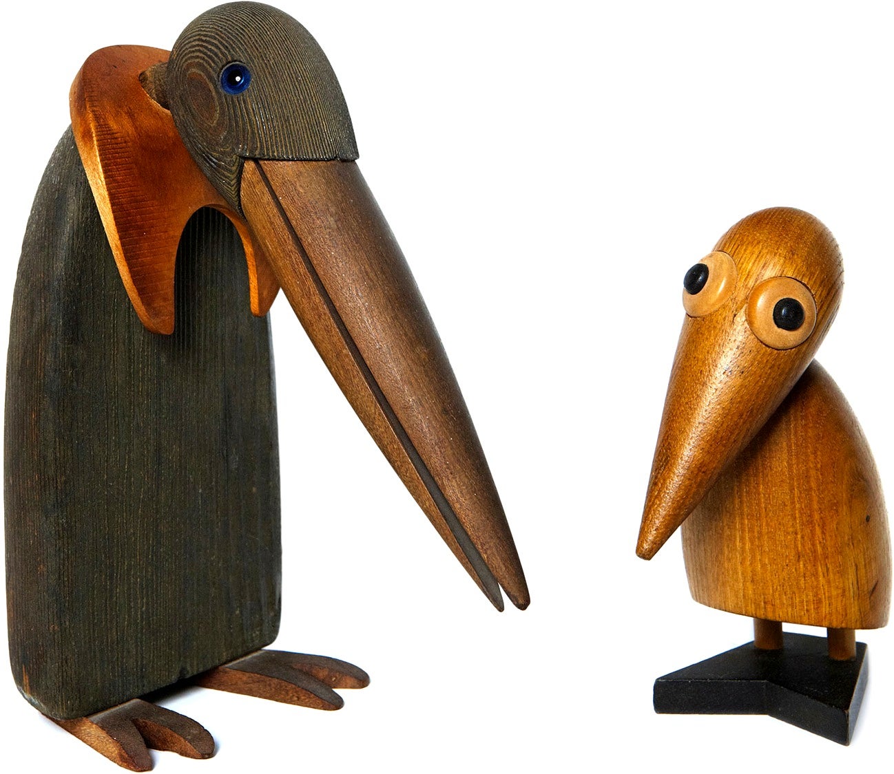 Wooden Birds