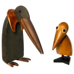 Wooden Birds