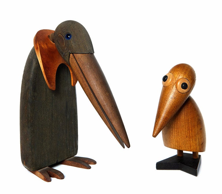 Wooden Birds 2