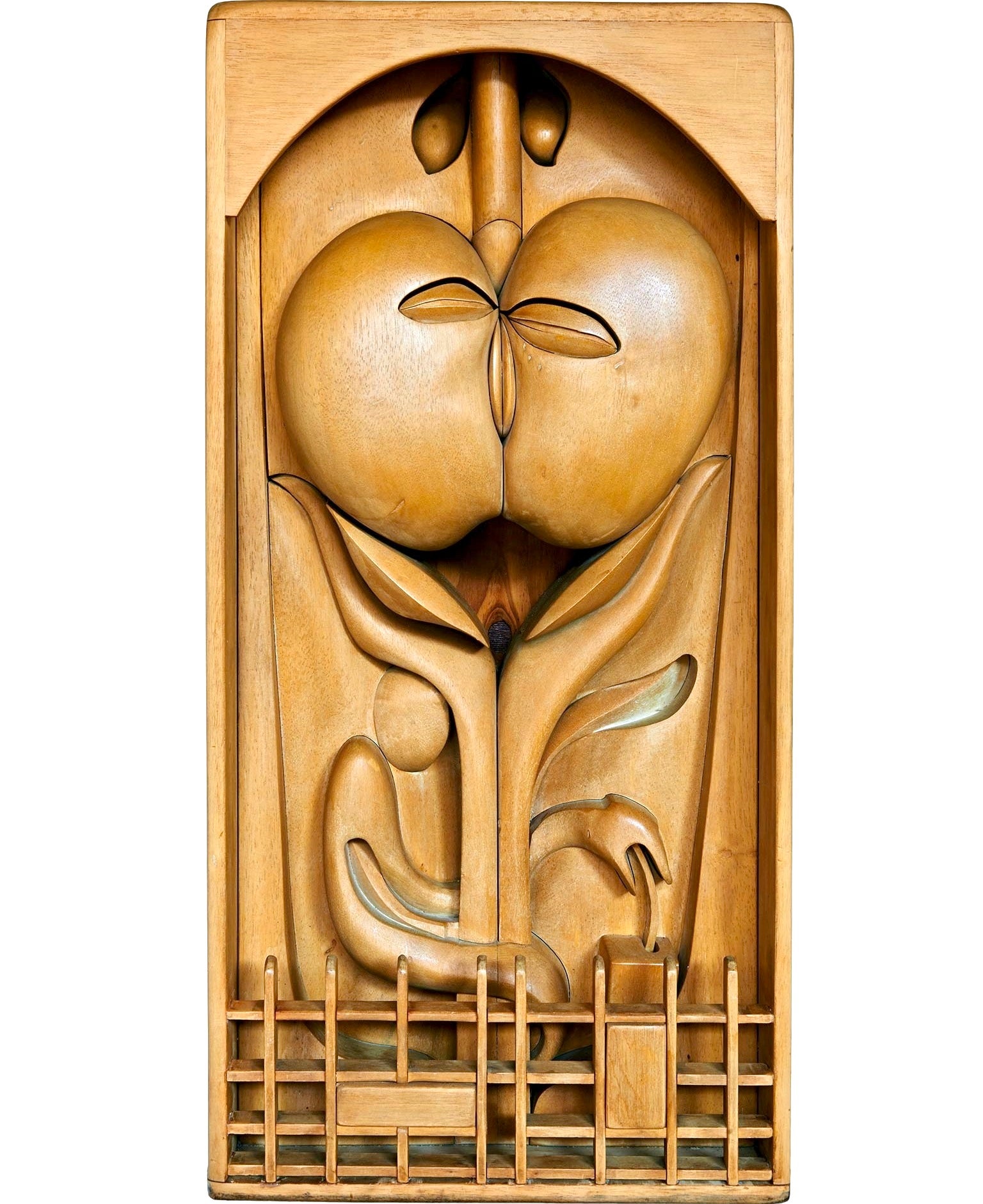 "The Forbidden Fruit" Sculpture by Jan De Swart For Sale