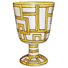 Large Chalice by Guido Gambone