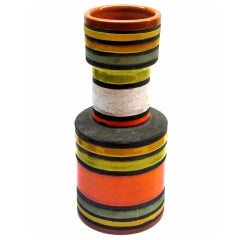 Vase by Ettore Sottsass