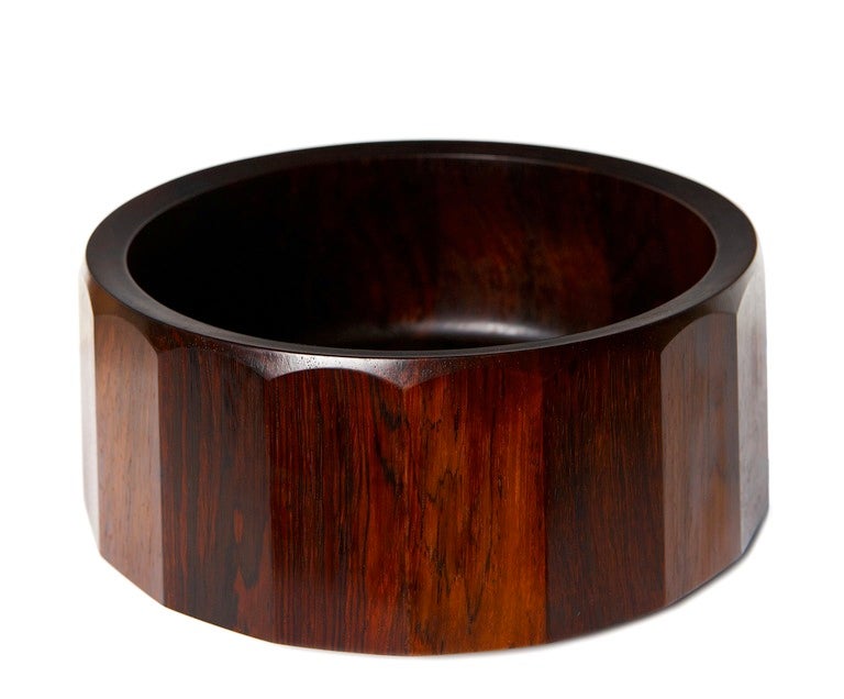 Mid-20th Century Palisander Bowl by Jens Quistgaard