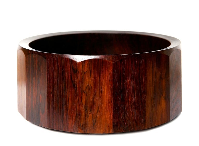 Palisander Bowl by Jens Quistgaard In Excellent Condition In Los Angeles, CA