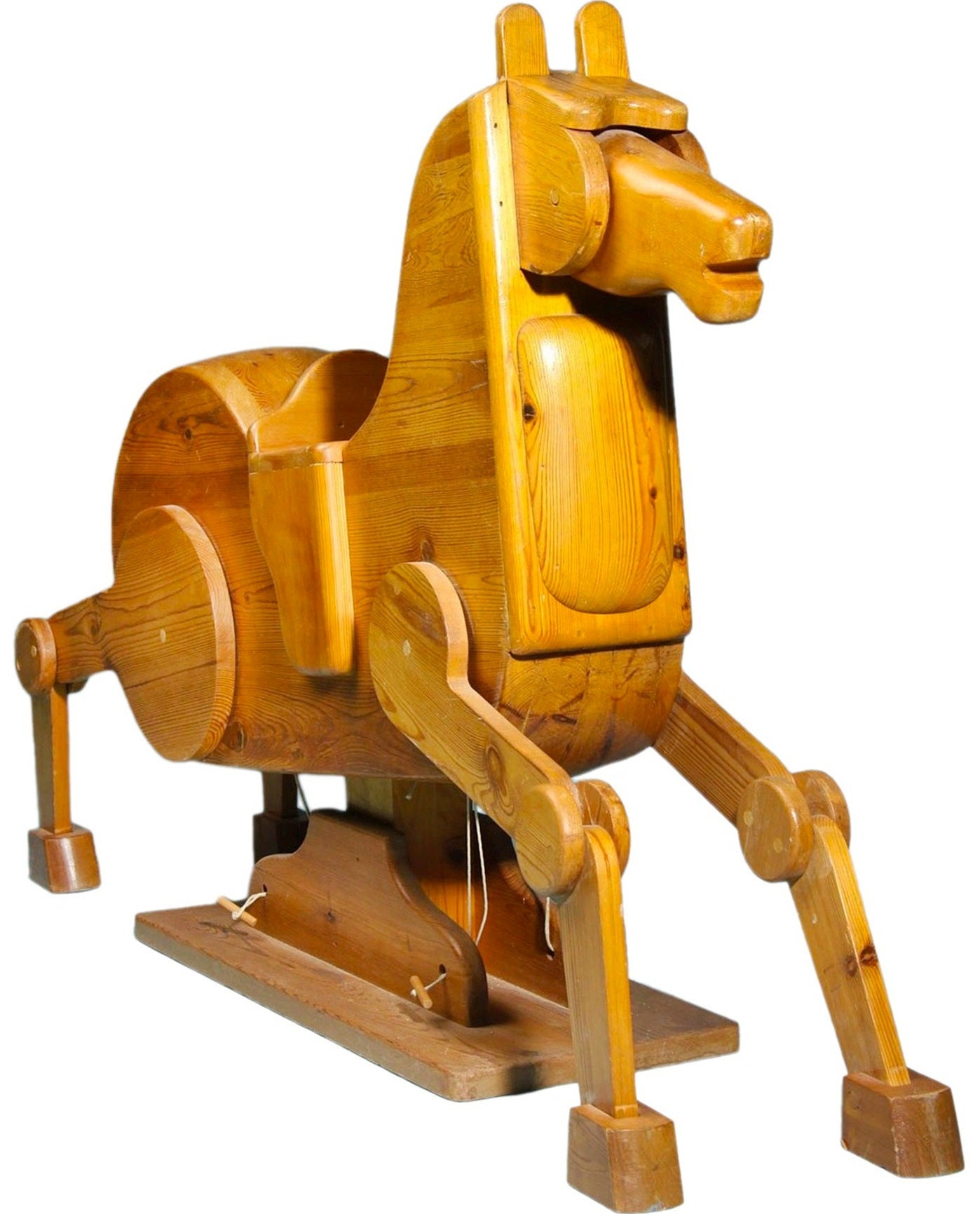 Modernist Rocking Horse from Denmark For Sale