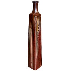 Tall, Dark and Handsome Italian Vase 4