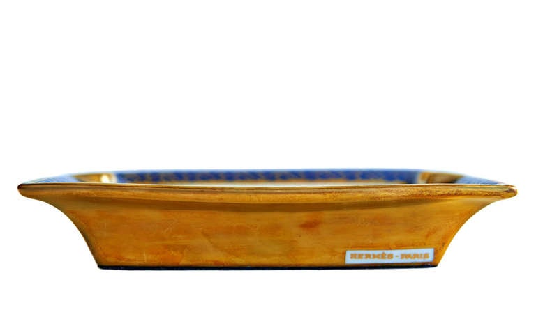 French Cigar Ashtray by Hermès